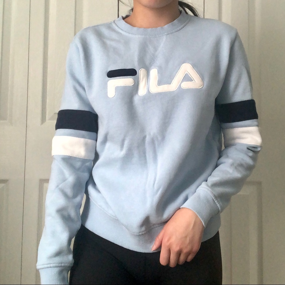 NWOT Fila Crewneck Sweatshirt